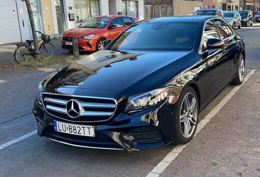 Mercedes-Benz d 9G-TRONIC AMG Line