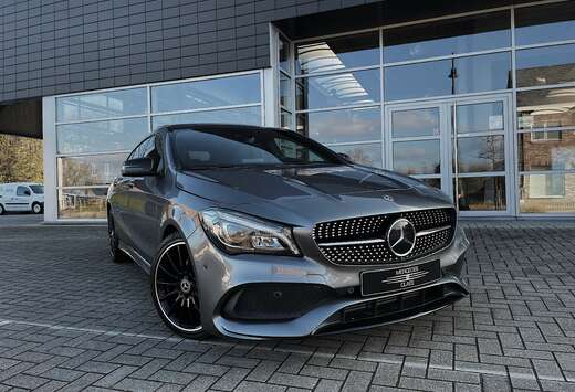 Mercedes-Benz CLA Shooting Brake 200 d 4Matic 7G-DCT  ...