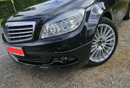 Mercedes-Benz C 180 Kompressor Automatik BlueEFFICIEN ...