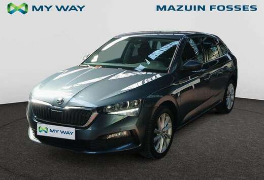 Skoda Scala Ambition 1,0 TSI 81 KW 6-speed mech.