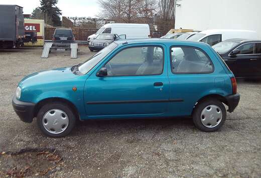 Nissan Micra 1.3 gx aitomaat orgineel 53314 km gerede ...