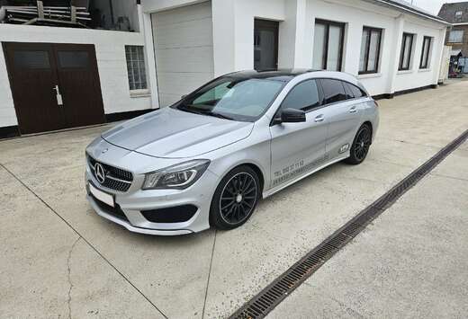 Mercedes-Benz CLA Shooting Brake 220 (CDI) d 7G-DCT A ...