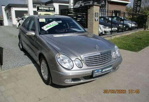 Mercedes-Benz E 200 Kompressor ELEGANCE AUTOMAAT FULL ...