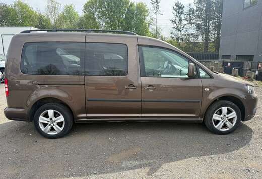 Volkswagen Caddy Maxi People 1.9 TDi 7 places