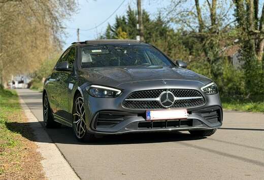 Mercedes-Benz d 4-Matic AMG Line - Garantie