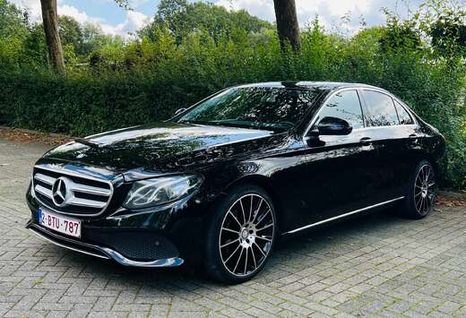 Mercedes-Benz E 220 d 4Matic 9G-TRONIC