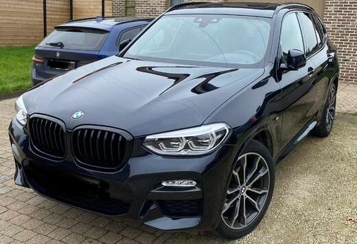 BMW xDrive20d Aut. M line