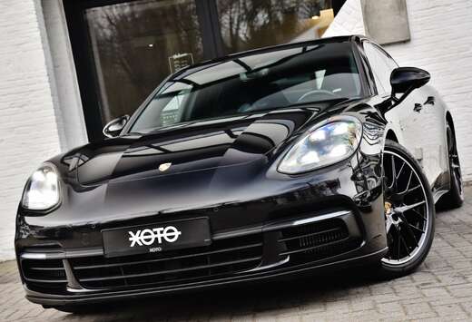 Porsche 4 E-HYBRID 2.9 V6 BI-TURBO PHEV PDK BLACK DES ...