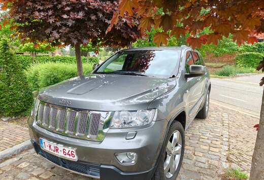 Jeep Grand Cherokee 3.0 V6 CRD Overland