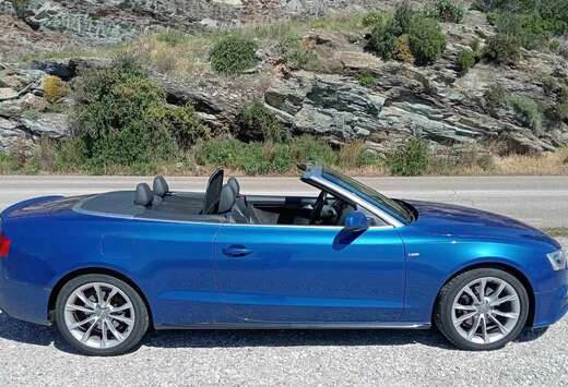 Audi Cabriolet+2.0+TDi+Clean+Diesel+S+line