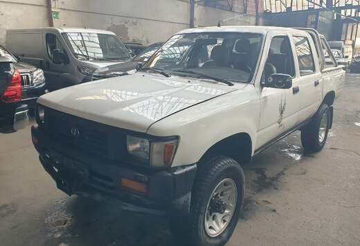 Toyota 2.4 D 4WD SR5