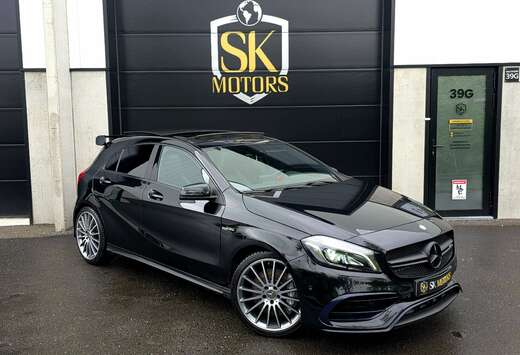 Mercedes-Benz TURBO 4-MATIC Night Pack + Aero Pack Fa ...