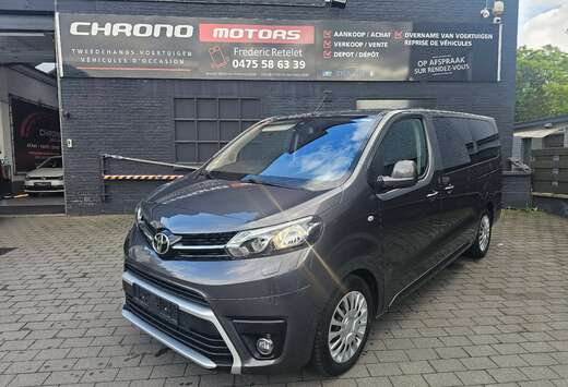 Toyota Proace Verso 2.0 D-4D Long MPV S