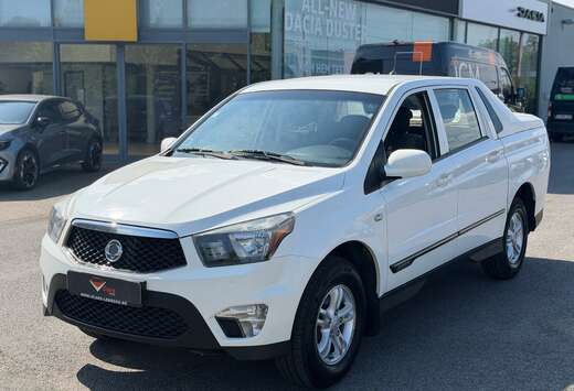 SsangYong 2.0 Turbo Xdi 4WD Quartz
