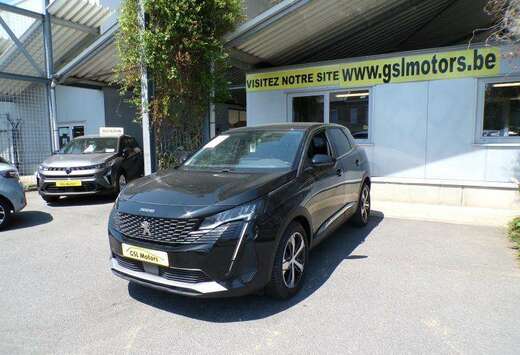 Peugeot 1.2i 130 cv noire 02/23 12.362km Airco GPS