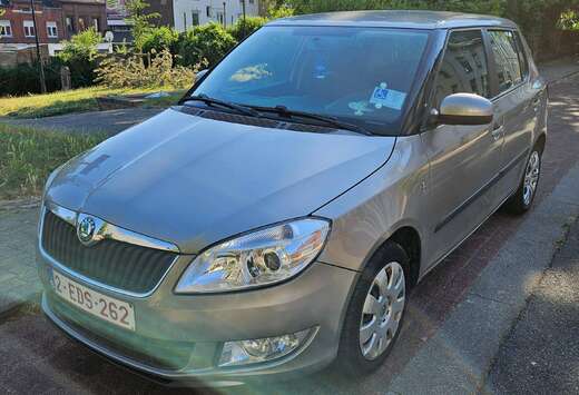 Skoda Fabia 1.2 CR TDi Ambition DPF
