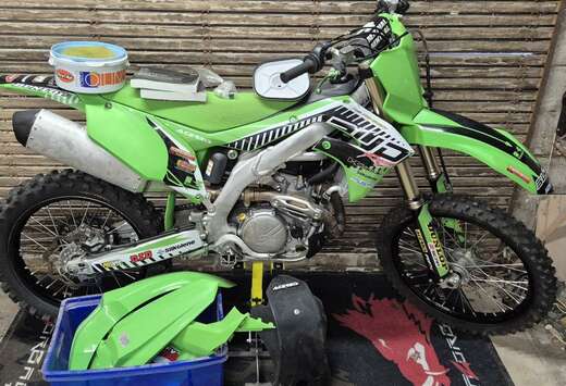 kawasaki 450 kxf 2023 38h