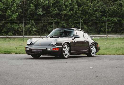 Porsche Carrera 2 manueel coupé/Slate grey/Airco/Ele ...