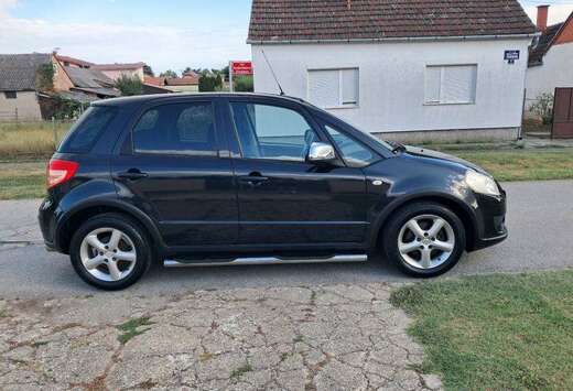 Suzuki SX4 1.5i GL   body kit
