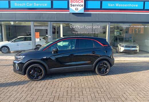 Opel 1.2 Turbo GS zwart bj. 03/2023 13802 km
