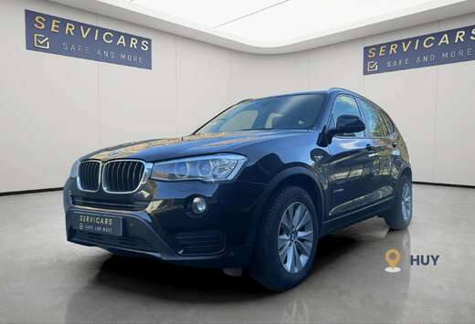BMW X3 2.0 dA xDrive20