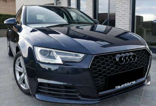 Audi A4 Avant 2.0 TFSI 123300km Nieuwstaat