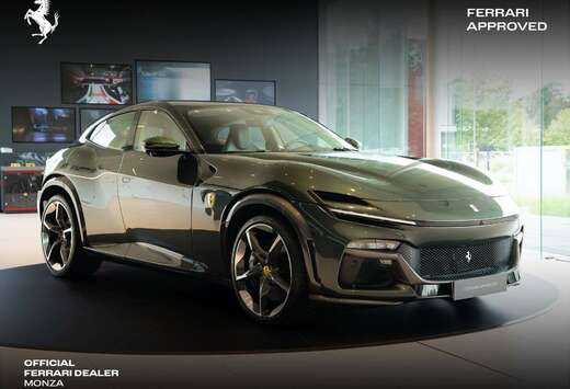 Ferrari Verde Met | Panoramic Roof | VAT-car