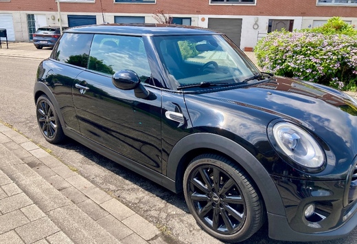 Mini Cooper - Zwart - 2016