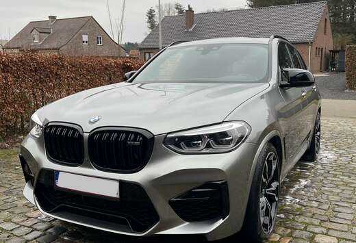 BMW X3M Competition, FULL, lichte vracht