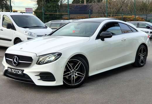 Mercedes-Benz COUPÉ DIESEL 194CV PACK AMG - TOIT OUV ...