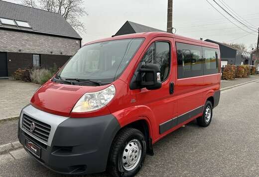 Fiat 2.0 Multijet L PANORAMA 9 PLACES GARANTIE 12 Moi ...