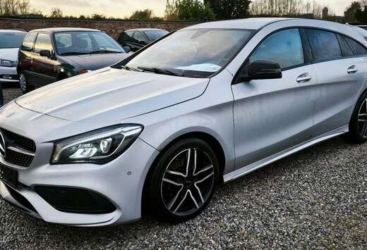 Mercedes-Benz D Shooting Brake_2.2 D(135CH)_2019EU.6C ...