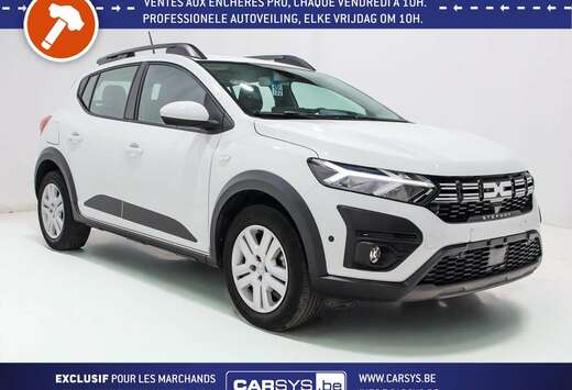 Dacia 1.0 - ECO-G - 100 - STEPWAY LED - ATTELAGE - CA ...