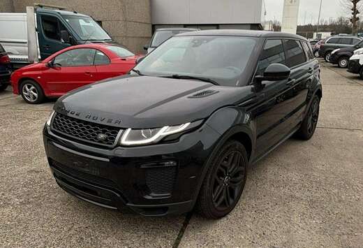 Land Rover bj. 2016 160000km Euro 6 AUTOMAAT