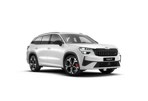 Skoda RS 2.0 TSI 265 PS 4X4 DSG7