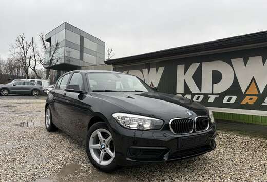 BMW 114 d AdBlue (EU6c)