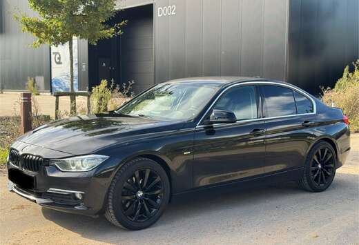 BMW 318d Luxury Line f30