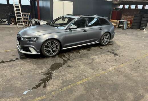 Audi ***Audi RS6 PPERFORMANCE***Unieke kracht en luxe ...