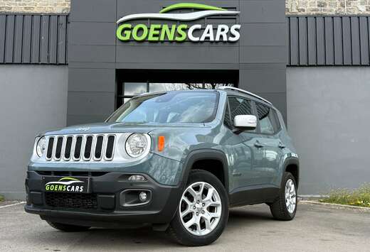 Jeep Renegade 2.0D 4x4 LIMITED CRUISE ADAPTATIF,CLIM, ...