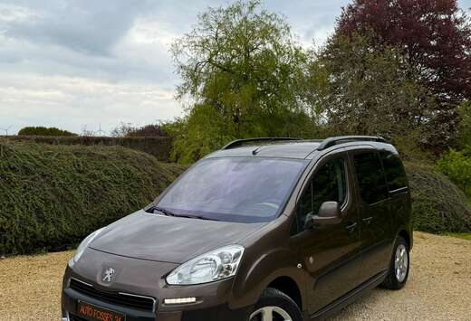 Peugeot Tepee Outdoor 1.6 e-HDi 92 CV Multispace 5 PL ...