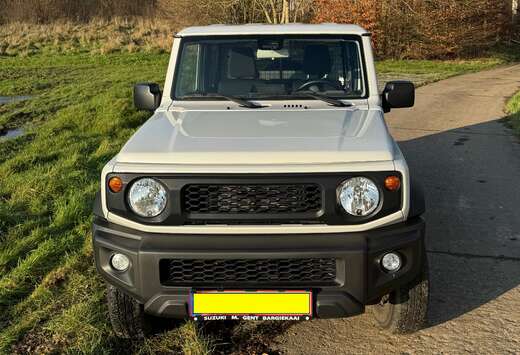 Suzuki Jimny 1.5 ALLGRIP Comfort+