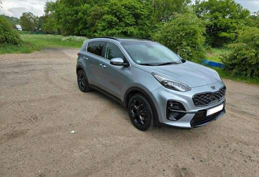 Kia Sportage 1.6 CRDi Black Edition QLE F5D21