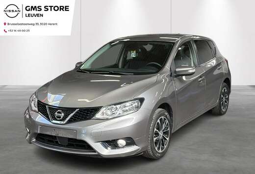 Nissan 1.2 N-Connecta-Camera-Airco-GPS