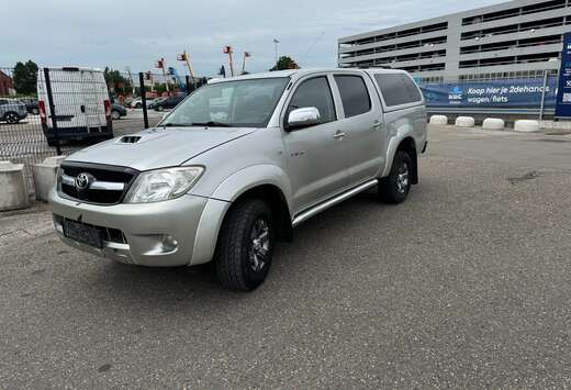 Toyota 3.0 Turbo D-4D 4WD Alaska