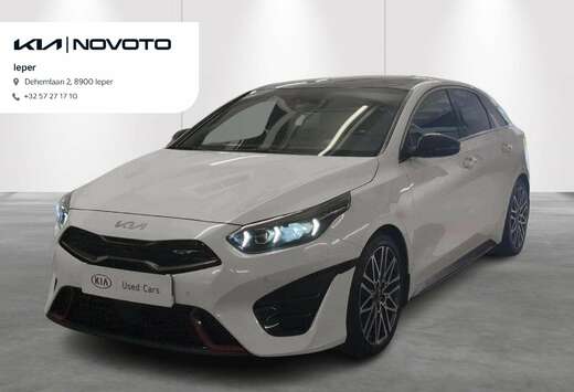 Kia GT 1.6 T-GDI 204 DCT ISG