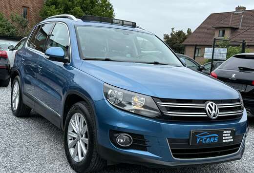 Volkswagen Tiguan 1.4 TSI//toit pano//navi//cuir,..