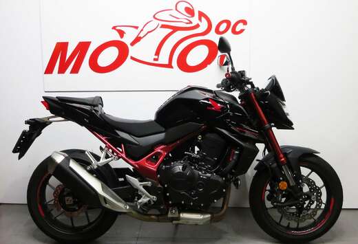 Honda SOLD VENDU VERCKOCHT HORNET ***MOTODOC;BE***