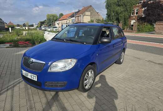 Skoda 1.2i benzine,2009,garantie