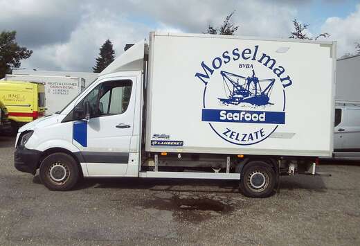 Mercedes-Benz 313  KOFFER FRIGO CARRIER TOT -29 GRADE ...