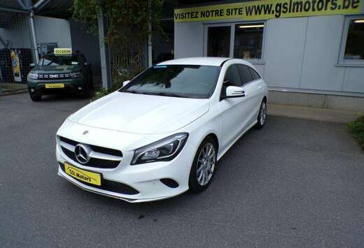 Mercedes-Benz 1.6 156cv Automatic blanc 08/18 10000� ...